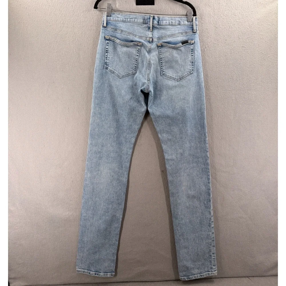 Joe's Jeans The Asher Slim Fit Mens 30x34 Chory Light Wash Faded Indigo Stretch